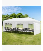 Toldo Carpas De Reforzado Para Jardin/ Fiesta