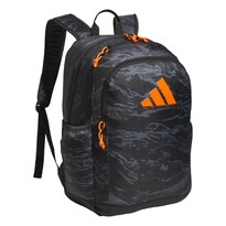 Mochila Adidas Affiliate Small Para Mujer Y Hombre Negro/naranja - Venta Internacional.