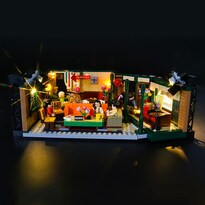 Kit De Luces Led Para Lego 21319 Central Perk Friends Series - Venta Internacional.