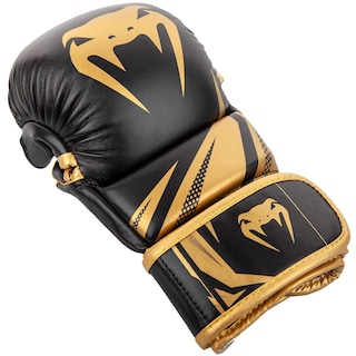 Foto 4 | Foto 4 | Guantes De Entrenamiento Venum Challenger 3.0 Negro/dorado Para Mma - Venta Internacional.