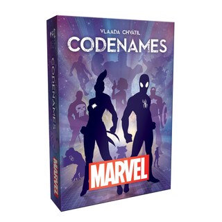Foto 1 | Foto 1 | Juego De Mesa Usaopoly Nombres En Clave De Marvel Para 2 A 8 Jugadores O Más De 9 Años - Venta Internacional.