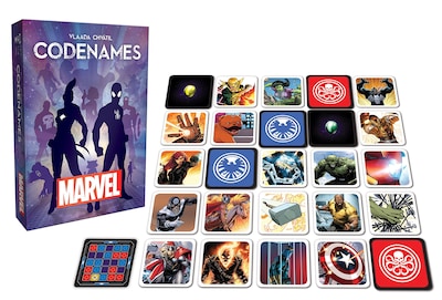 Foto 2 | Foto 2 | Juego De Mesa Usaopoly Nombres En Clave De Marvel Para 2 A 8 Jugadores O Más De 9 Años - Venta Internacional.
