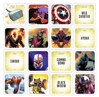 Foto 3 | Foto 3 | Juego De Mesa Usaopoly Nombres En Clave De Marvel Para 2 A 8 Jugadores O Más De 9 Años - Venta Internacional.
