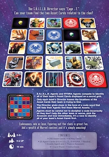 Foto 6 | Foto 6 | Juego De Mesa Usaopoly Nombres En Clave De Marvel Para 2 A 8 Jugadores O Más De 9 Años - Venta Internacional.