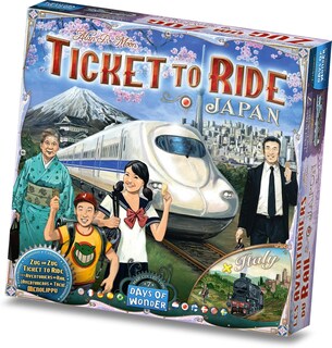 Foto 1 | Foto 1 | Juego De Mesa Asmodee Ticket To Ride Japón + Expansión Italia - Venta Internacional.
