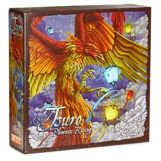 Foto 1 | Foto 1 | Juego De Mesa Calliope Tsuro Phoenix Rising Para 2-8 Jugadores Mayores De 8 Años - Venta Internacional.