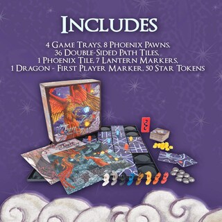 Foto 5 | Foto 5 | Juego De Mesa Calliope Tsuro Phoenix Rising Para 2-8 Jugadores Mayores De 8 Años - Venta Internacional.