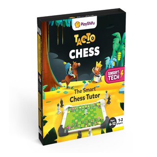 Foto 1 | Foto 1 | Set De Ajedrez Playshifu Tacto Chess Basado En La Aplicación Interactive 6+ - Venta Internacional.