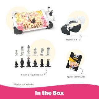 Foto 2 | Foto 2 | Set De Ajedrez Playshifu Tacto Chess Basado En La Aplicación Interactive 6+ - Venta Internacional.