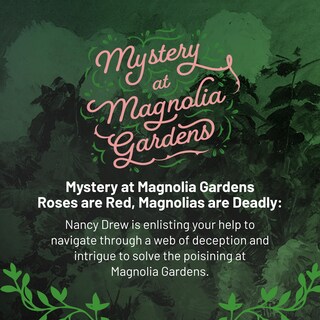 Foto 3 | Foto 3 | Murder Mystery Game Hunt A Killer Nancy Drew Magnolia Gardens - Venta Internacional.
