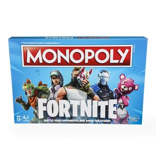 Foto 1 | Foto 1 | Juego De Mesa Monopoly Fortnite Edition Inspirado En Fortnite - Venta Internacional.