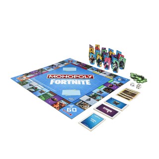 Foto 2 | Foto 2 | Juego De Mesa Monopoly Fortnite Edition Inspirado En Fortnite - Venta Internacional.