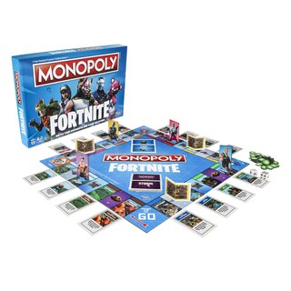 Foto 3 | Foto 3 | Juego De Mesa Monopoly Fortnite Edition Inspirado En Fortnite - Venta Internacional.