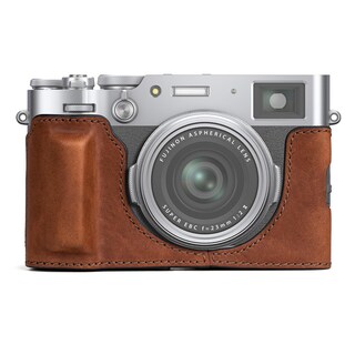 Foto 1 | Foto 1 | Funda De Piel Auténtica Muziri Kinokoo Para Fujifilm X100vi Color Marrón - Venta Internacional.