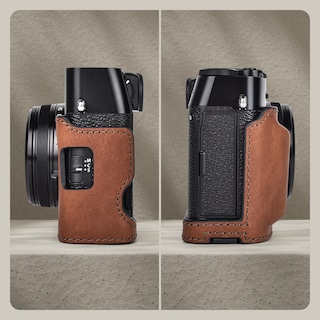 Foto 5 | Foto 5 | Funda De Piel Auténtica Muziri Kinokoo Para Fujifilm X100vi Color Marrón - Venta Internacional.