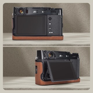Foto 6 | Foto 6 | Funda De Piel Auténtica Muziri Kinokoo Para Fujifilm X100vi Color Marrón - Venta Internacional.
