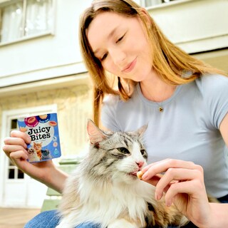 Foto 6 | Foto 6 | Golitos Para Gatos Inaba Juicy Bites Sin Granos 18 Sobres De Vieira Y Cangrejo - Venta Internacional.