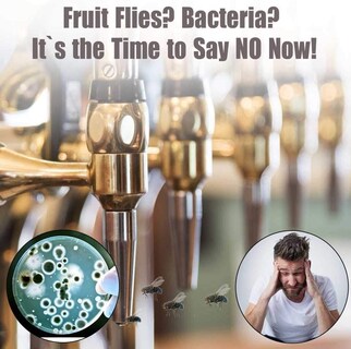 Foto 2 | Foto 2 | (30 Unidades) Cepillo Tapón Para Grifo De Cerveza Onebom Y Cepillo De Limpieza - Venta Internacional.