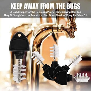 Foto 3 | Foto 3 | (30 Unidades) Cepillo Tapón Para Grifo De Cerveza Onebom Y Cepillo De Limpieza - Venta Internacional.