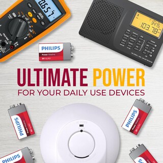 Foto 6 | Foto 6 | Batería Philips Power Alcalina 9v Paquete De 24 Con Hasta 5 Años De Duración - Venta Internacional.