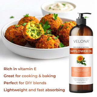 Foto 5 | Foto 5 | Aceite Vegetal De Cártamo Velona 240 Ml 100% Puro Y Natural - Venta Internacional.