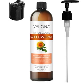 Foto 6 | Foto 6 | Aceite Vegetal De Cártamo Velona 240 Ml 100% Puro Y Natural - Venta Internacional.