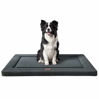 Foto 1 | Foto 1 | Cama Para Perros Western Home Para Transportadora Con Espuma De Alta Resiliencia Gris Oscuro - Venta Internacional.