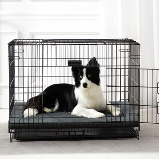 Foto 2 | Foto 2 | Cama Para Perros Western Home Para Transportadora Con Espuma De Alta Resiliencia Gris Oscuro - Venta Internacional.