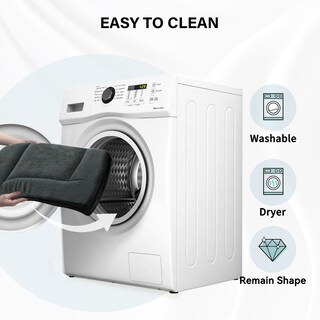 Foto 4 | Foto 4 | Cama Para Perros Western Home Para Transportadora Con Espuma De Alta Resiliencia Gris Oscuro - Venta Internacional.