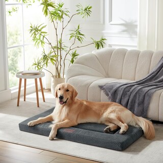 Foto 6 | Foto 6 | Cama Para Perros Western Home Para Transportadora Con Espuma De Alta Resiliencia Gris Oscuro - Venta Internacional.