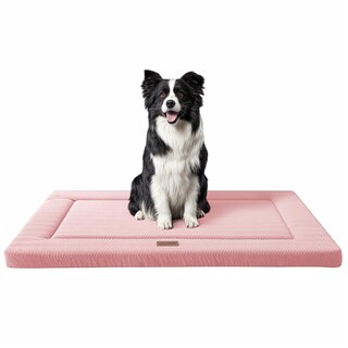 Foto 1 | Foto 1 | Cama Para Perros Western Home Con Espuma De Alta Resiliencia Rosa Para Jaula - Venta Internacional.