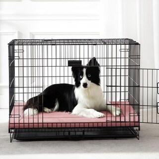 Foto 2 | Foto 2 | Cama Para Perros Western Home Con Espuma De Alta Resiliencia Rosa Para Jaula - Venta Internacional.