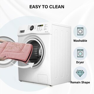 Foto 4 | Foto 4 | Cama Para Perros Western Home Con Espuma De Alta Resiliencia Rosa Para Jaula - Venta Internacional.