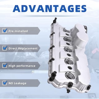 Foto 3 | Foto 3 | Tapa De Válvula De Motor Mitzone Para Volkswagen Jetta Beetle Golf - Venta Internacional.