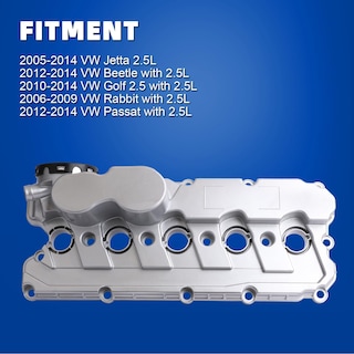 Foto 6 | Foto 6 | Tapa De Válvula De Motor Mitzone Para Volkswagen Jetta Beetle Golf - Venta Internacional.