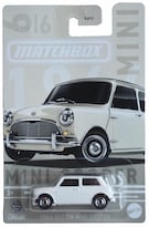 Auto De Juguete Matchbox 1964 Austin Mini Cooper Blanco 6/6 - Venta Internacional.