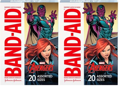 Foto 1 | Foto 1 | Curitas Adhesivas Band-aid Marvel Avengers 20 Unidades X 2 - Venta Internacional.
