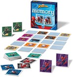 Juego De Memoria Ravensburger Spiderman Marvel Spider-man Mini - Venta Internacional.