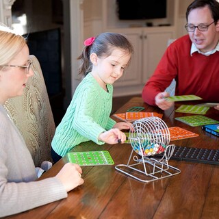 Foto 7 | Foto 7 | Cartones De Bingo Regal En Paquete De 8 Con Ventanas Deslizantes Color Amarillo - Venta Internacional.