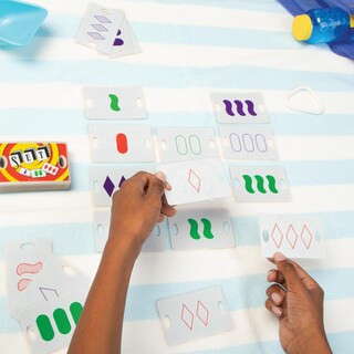 Foto 6 | Foto 6 | Juego De Cartas Playmonster Set Para Niños - Juego De Emparejar Para Piscina Y Viaje 6+ - Venta Internacional.