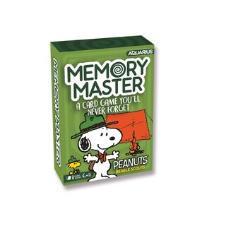 Foto 1 | Foto 1 | Juego De Cartas Aquarius Peanuts Beagle Scouts Memory Master - Venta Internacional.
