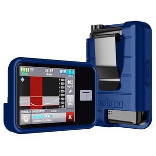 Foto 1 | Foto 1 | Funda Protectora Beltron Tandem T:slim X2 Con Clip Metálico Azul - Venta Internacional.