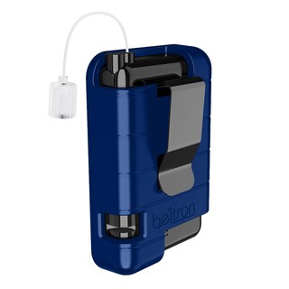 Foto 4 | Foto 4 | Funda Protectora Beltron Tandem T:slim X2 Con Clip Metálico Azul - Venta Internacional.
