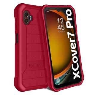 Foto 1 | Foto 1 | Funda Beltron Resistente De Seguridad En Rojo Para Samsung Galaxy Xcover 7 Pro 5g - Venta Internacional.