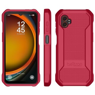 Foto 3 | Foto 3 | Funda Beltron Resistente De Seguridad En Rojo Para Samsung Galaxy Xcover 7 Pro 5g - Venta Internacional.
