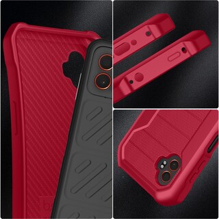 Foto 7 | Foto 7 | Funda Beltron Resistente De Seguridad En Rojo Para Samsung Galaxy Xcover 7 Pro 5g - Venta Internacional.
