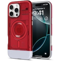 Funda Spigen Classic C1 Magfit Para Iphone 16 Pro Max Rubí - Venta Internacional.
