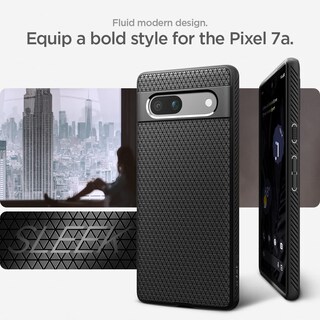 Foto 3 | Foto 3 | Funda Spigen Liquid Air Para Pixel 7a (2023) Con Protección Militar - Venta Internacional.