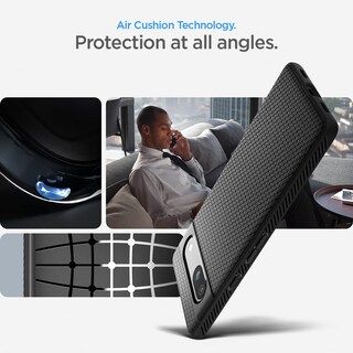 Foto 4 | Foto 4 | Funda Spigen Liquid Air Para Pixel 7a (2023) Con Protección Militar - Venta Internacional.