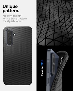Foto 3 | Foto 3 | Funda Spigen Liquid Air Para Samsung Galaxy A36 5g Negra - Venta Internacional.
